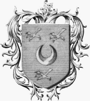 Coat of arms of family Raches