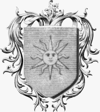 Coat of arms of family Ravart