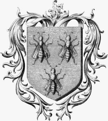 Escudo de la familia Regnon
