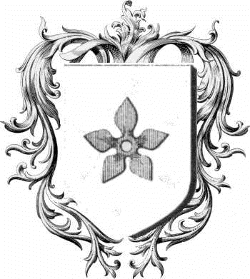 Escudo de la familia Regnouard