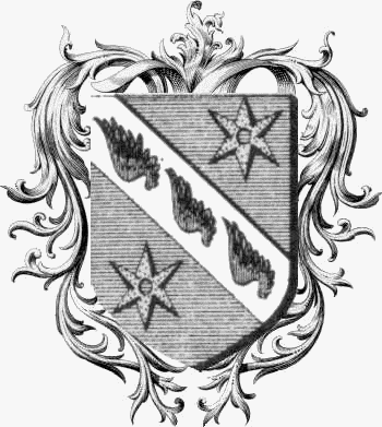 Coat of arms of family Remondiere