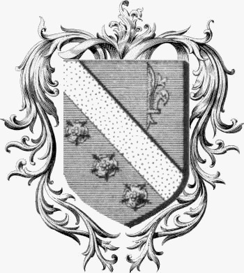 Coat of arms of family Riquet