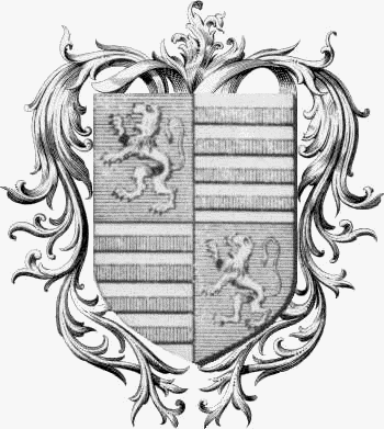 Coat of arms of family Risoud