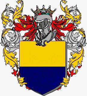 Coat of arms of family Draga