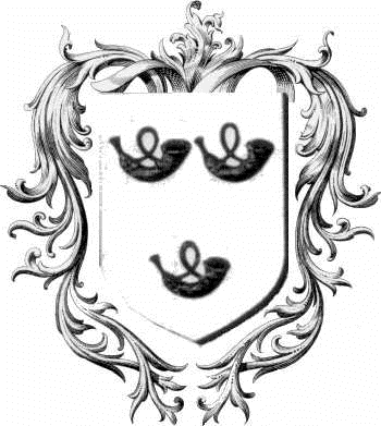 Escudo de la familia Rollandin