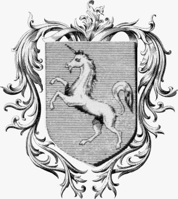 Coat of arms of family Rolee
