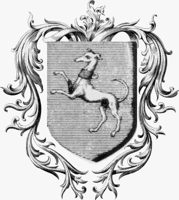 Escudo de la familia Rondel - ref:45159
