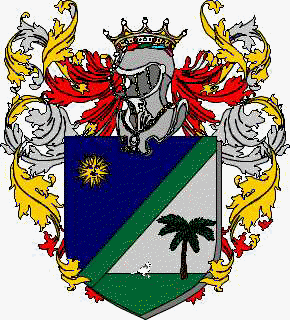 Coat of arms of family Vittori Antisari