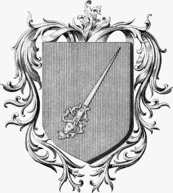 Coat of arms of family De Roz