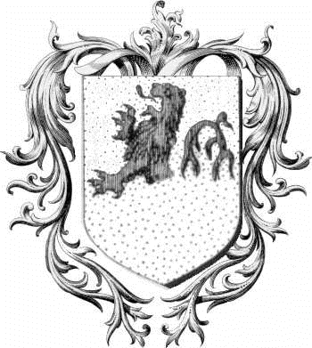Coat of arms of family Ruello