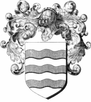 Coat of arms of family De Saffray