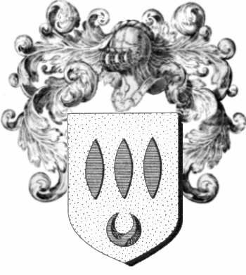 Coat of arms of family Saige
