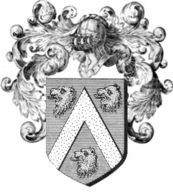 Coat of arms of family Mondillon