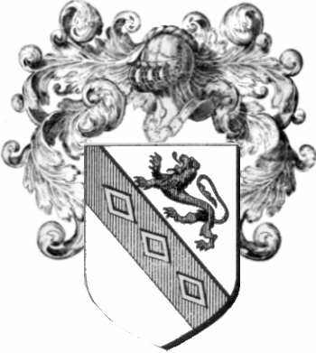 Coat of arms of family Salamon