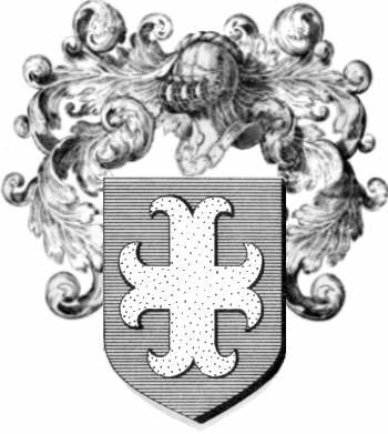 Coat of arms of family Sarrebourse