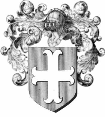 Coat of arms of family Serazin