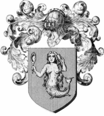 Coat of arms of family Serax