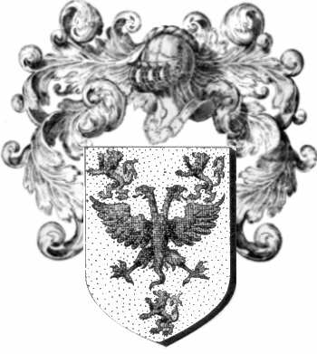 Escudo de la familia Serpaudaye