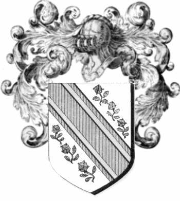 Escudo de la familia De Sevedavy