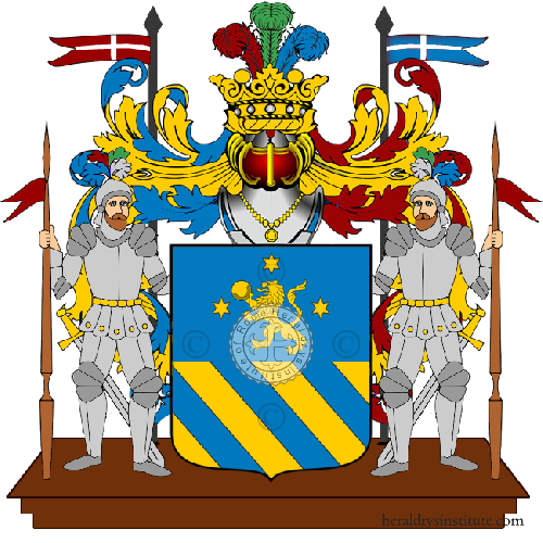 Coat of arms of family Bragalone