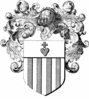 Coat of arms of family Solmignac