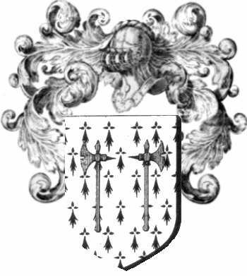 Coat of arms of family Soraye