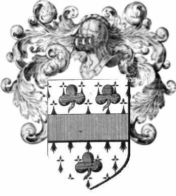 Coat of arms of family Sorin