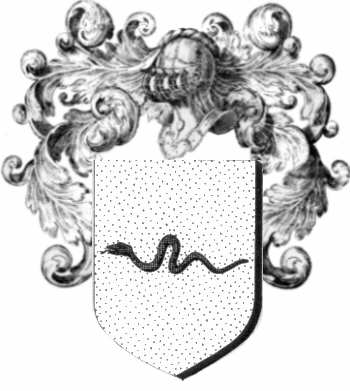 Coat of arms of family Sourdeau De Beauregard