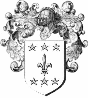 Coat of arms of family De Taillecol