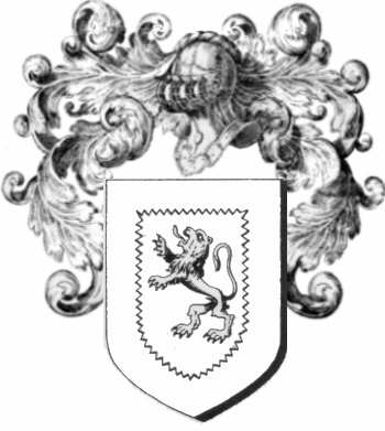 Wappen der Familie De Taillis