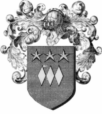 Coat of arms of family Talensac