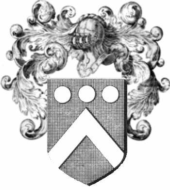 Coat of arms of family Ternant