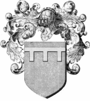 Wappen der Familie Tertres