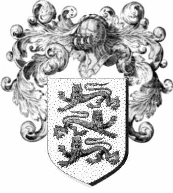 Coat of arms of family Testu De Balincourt