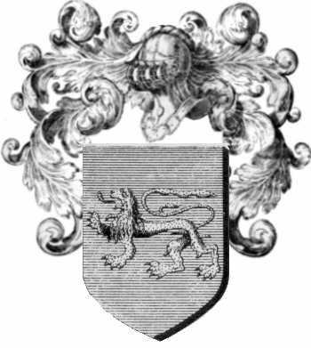 Wappen der Familie Texcier