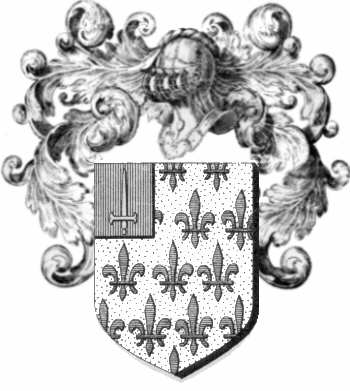 Coat of arms of family De Thouars