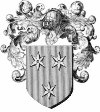 Coat of arms of family De Timadeuc