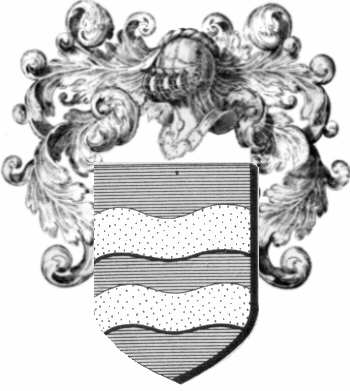 Coat of arms of family Tirefort
