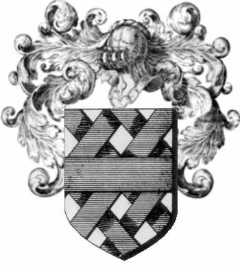 Coat of arms of family Tizon