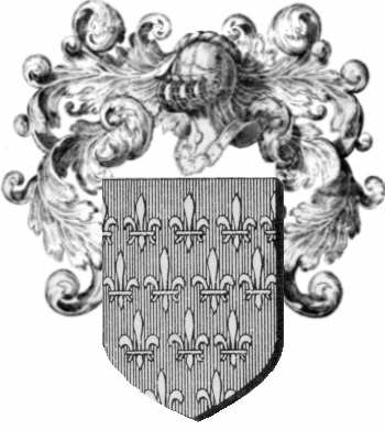Coat of arms of family De Traonnevez