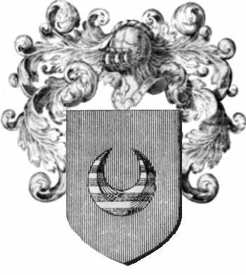 Coat of arms of family De Treal