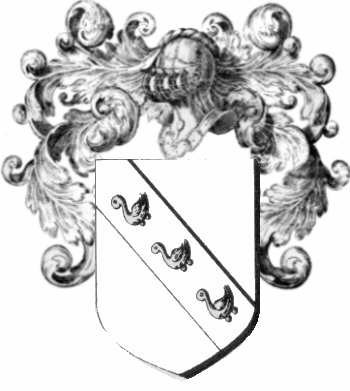 Coat of arms of family Trebeu