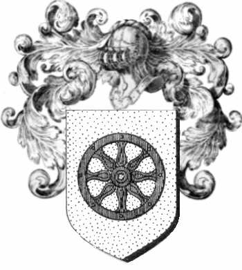 Escudo de la familia De Trecevilly