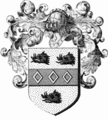 Coat of arms of family Trevien