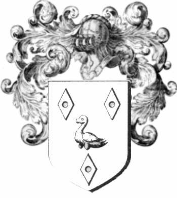 Escudo de la familia Tristram