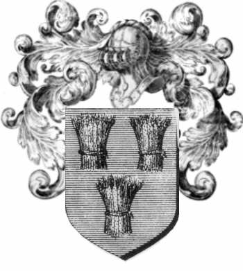 Coat of arms of family Trobodec