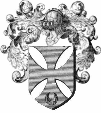 Coat of arms of family Tromelin