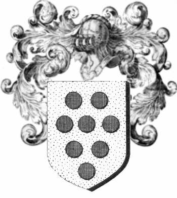 Wappen der Familie Trottin