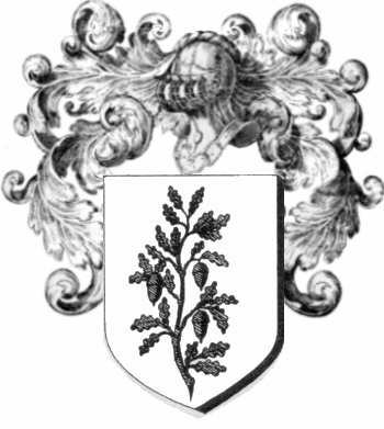 Coat of arms of family Trouilet