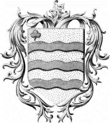 Escudo de la familia Du Baudiez
